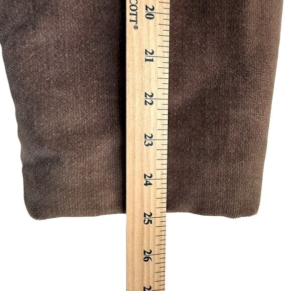 VTG 70s Fort Dodge Ranch Jacket Mens L Brown Sherpa Lining Western Boho Indie - Picture 6 of 10